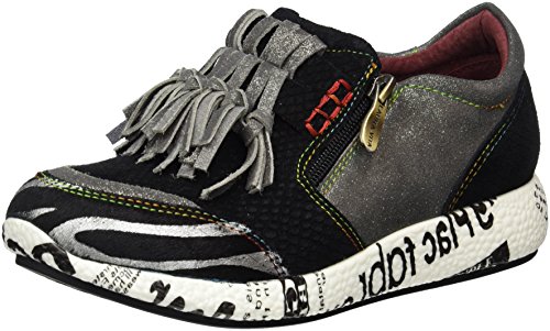 LAURA VITA Damen Burton 14 Sneaker, Schwarz (Noir), 40 EU von Laura Vita