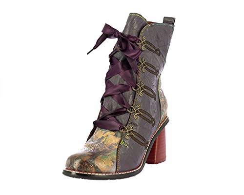 LAURA VITA Damen EVCAO 01 Stiefeletten, Violett (Violet Violet), 35 EU von Laura Vita