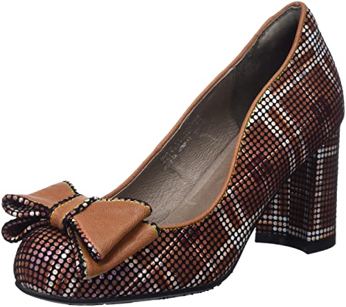 Laura Vita Damen HUCO 11 Pump, Café, 37 EU von Laura Vita