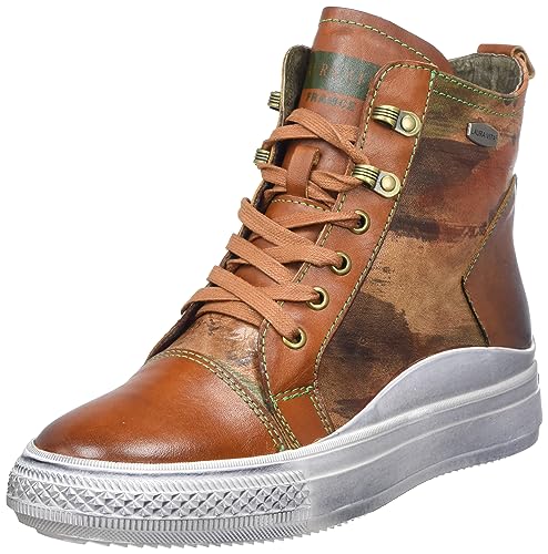 LAURA VITA Damen IBCALO 15 Sneaker, Camel, 39 EU von Laura Vita