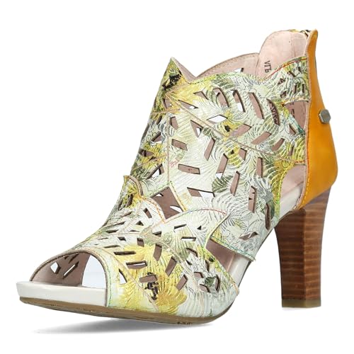 Laura Vita ALBANE 048 Damen Sandalen, EU 37 von Laura Vita