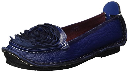 LAURA VITA Damen VICVIANEO Geschlossene Ballerinas, Blau (Bleu Bleu), 38 EU von Laura Vita