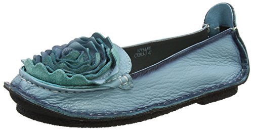 LAURA VITA Damen VICVIANEO Geschlossene Ballerinas, Blau (Jeans Jeans) von Laura Vita