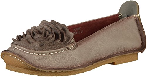 Laura Vita Damen VICVIANEO Geschlossene Ballerinas, Grau (Gris Gris), 36 EU von Laura Vita