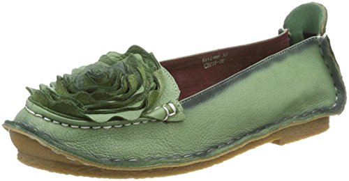 LAURA VITA Damen VICVIANEO Geschlossene Ballerinas, Grün (Vert Vert), 36 EU von Laura Vita