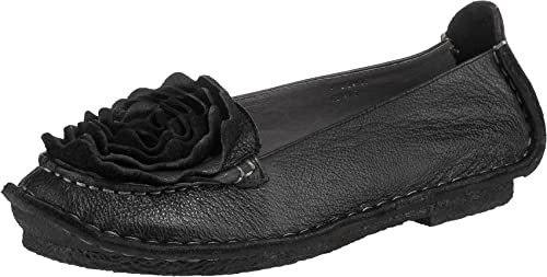 LAURA VITA Damen VICVIANEO Geschlossene Ballerinas, Schwarz (Noir Noir), 35 EU von Laura Vita
