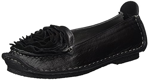 LAURA VITA Damen VICVIANEO Geschlossene Ballerinas, Schwarz (Noir Noir) von Laura Vita