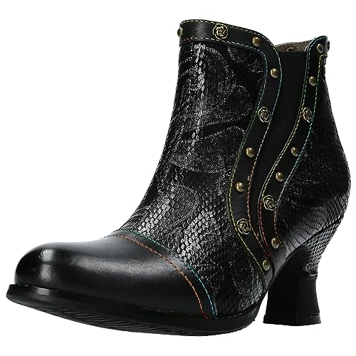 Laura Vita GICGASO 01 Damen Stiefelette, EU 39 von Laura Vita