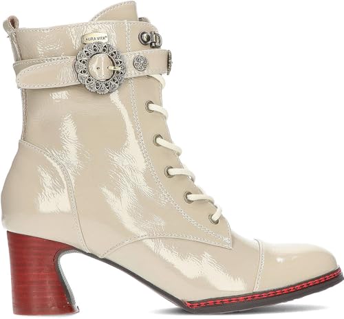 Laura Vita Incao Damen 10 Stiefeletten, Beige, 40 EU von Laura Vita