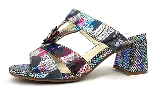 Laura Vita Jachino 02 Damen Pantoletten, EU 40 von Laura Vita