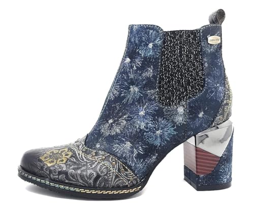 Laura Vita MAEVAO 05 Damenschuhe Stiefeletten Blau Freizeit, Schuhgröße:39 EU Laura Vita MAEVAO 05 Damenschuhe Stiefeletten Blau Freizeit, Schuhgröße:39 EU von Laura Vita