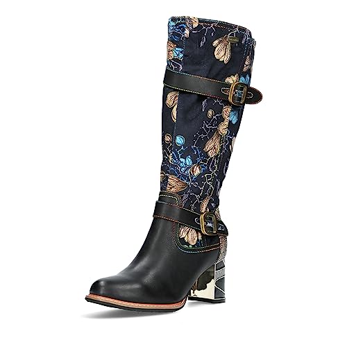 Laura Vita MARBREO 01 Damen Stiefel, EU 38 von Laura Vita