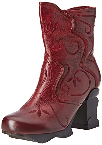 Laura Vita Mädchen ARCMANCEO 151 Stiefeletten, Rot (Wine Wine) von Laura Vita