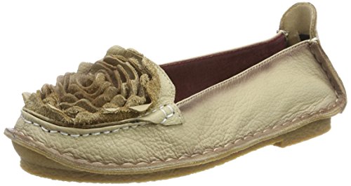 LAURA VITA VICVIANEO Geschlossene Ballerinas, Beige (Sable Sable), 35 EU von Laura Vita