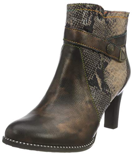 LAURA VITA Damen Bootie, Bronze, 41 EU von Laura Vita