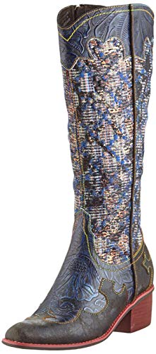 Laura Vita Damen Gecaio 14 Western Boot, Schwarz, 37 EU Laura Vita Damen Gecaio 14 Western Boot, Schwarz, 37 EU von Laura Vita