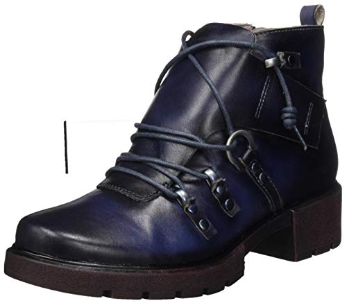 LAURA VITA Damen IDCEAO 06 Combat Boot, Jeans, 42 EU von Laura Vita