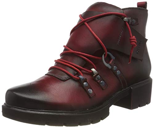 LAURA VITA Damen Bootie, Rot, 37 EU von Laura Vita