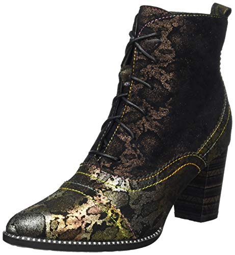 LAURA VITA Damen IGCUAO 05 Ankle Boot, Bronze, 36 EU von Laura Vita