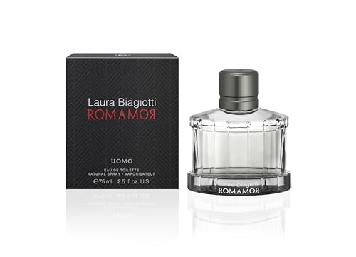 Laura Biagiotti Romamor Herren Eau de Toilette 40 ml, Geblümt von Laura Biagiotti