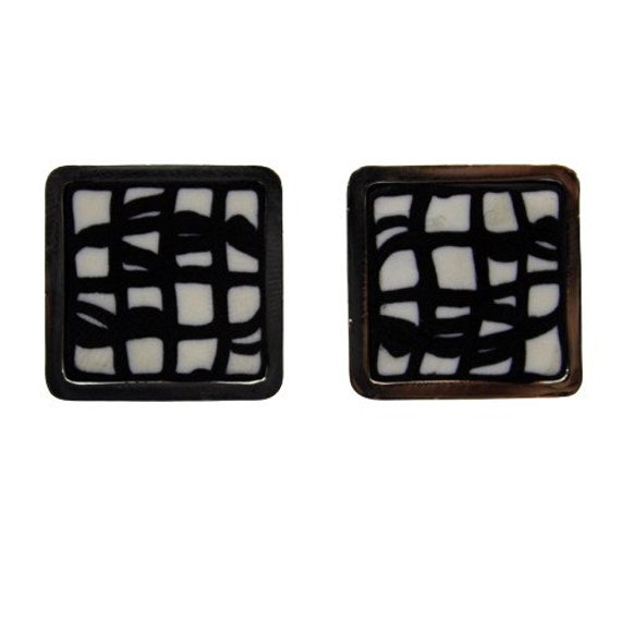 Manschettenknöpfe Für Moderne Kunst von LauraChacel