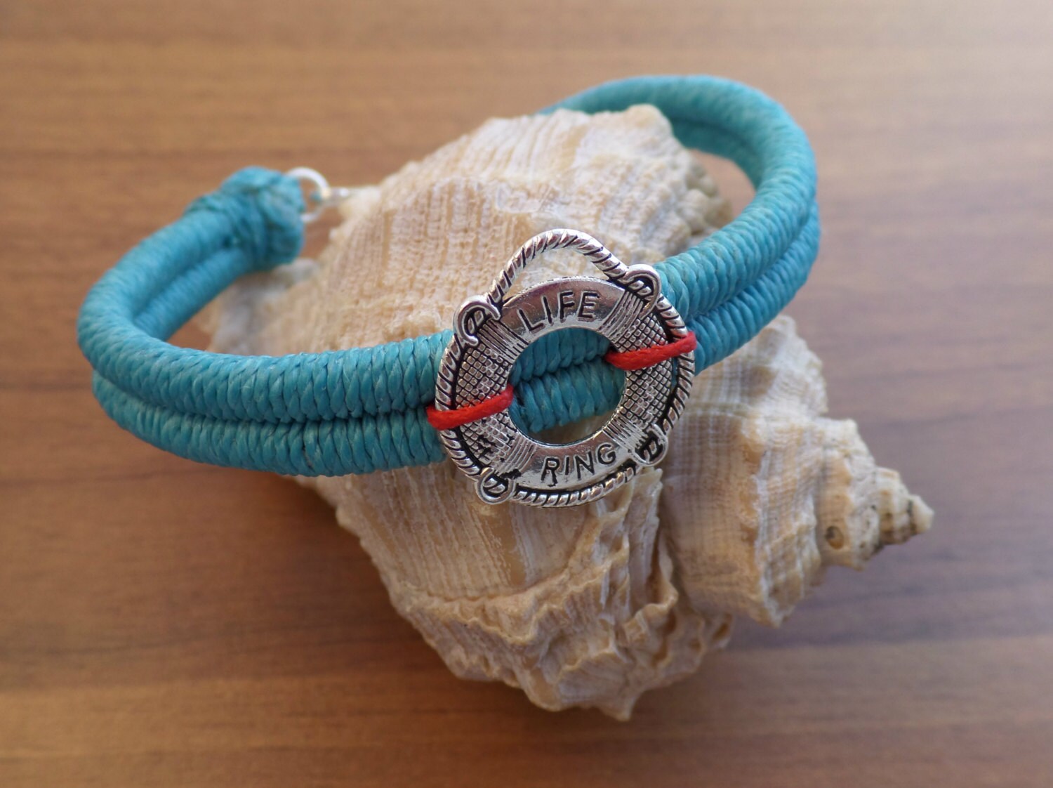 Handgemachtes Perlen Armband Anker Handgemachtes Perlen Armband Anker von LauraDesignArt
