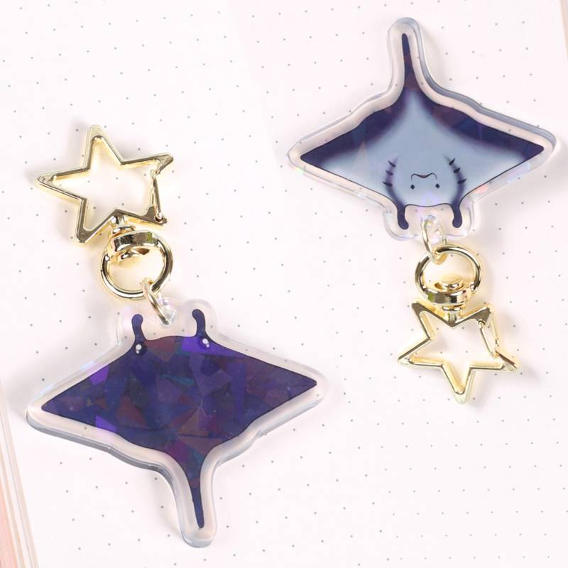 Mantarochen Schlüsselanhänger von LauraElen