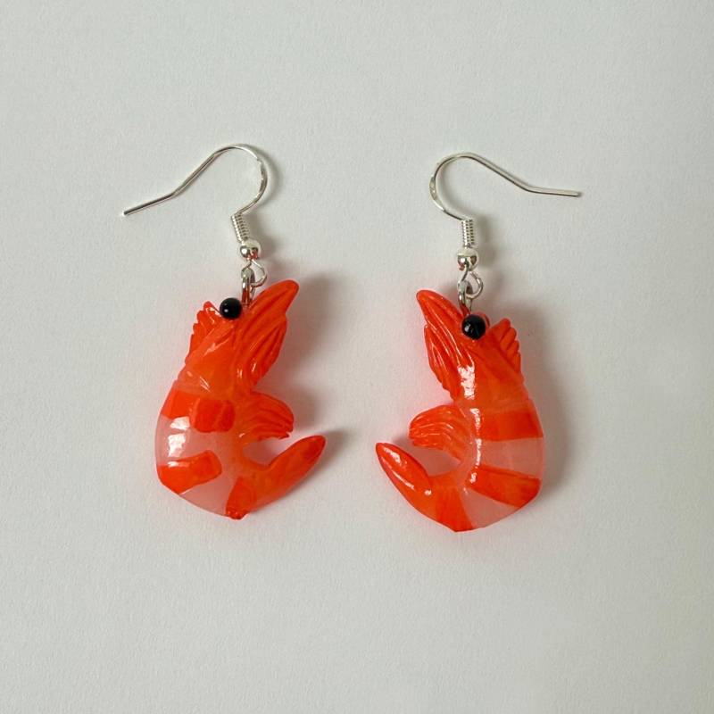 Shrimp Ohrringe von LauraElen