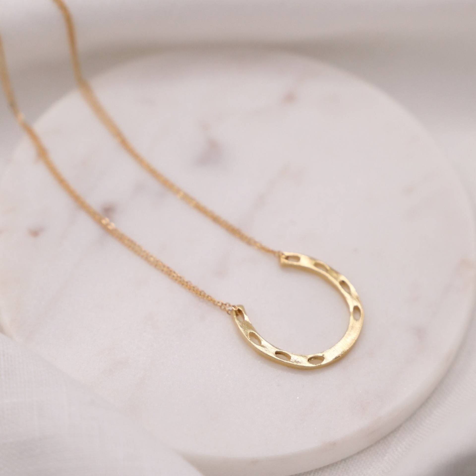 Hufeisen Halskette von LauraElizabethJewels