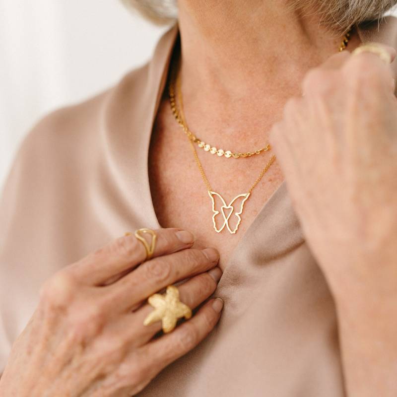 Lucy Schmetterling Halskette Lucy Schmetterling Halskette von LauraElizabethJewels
