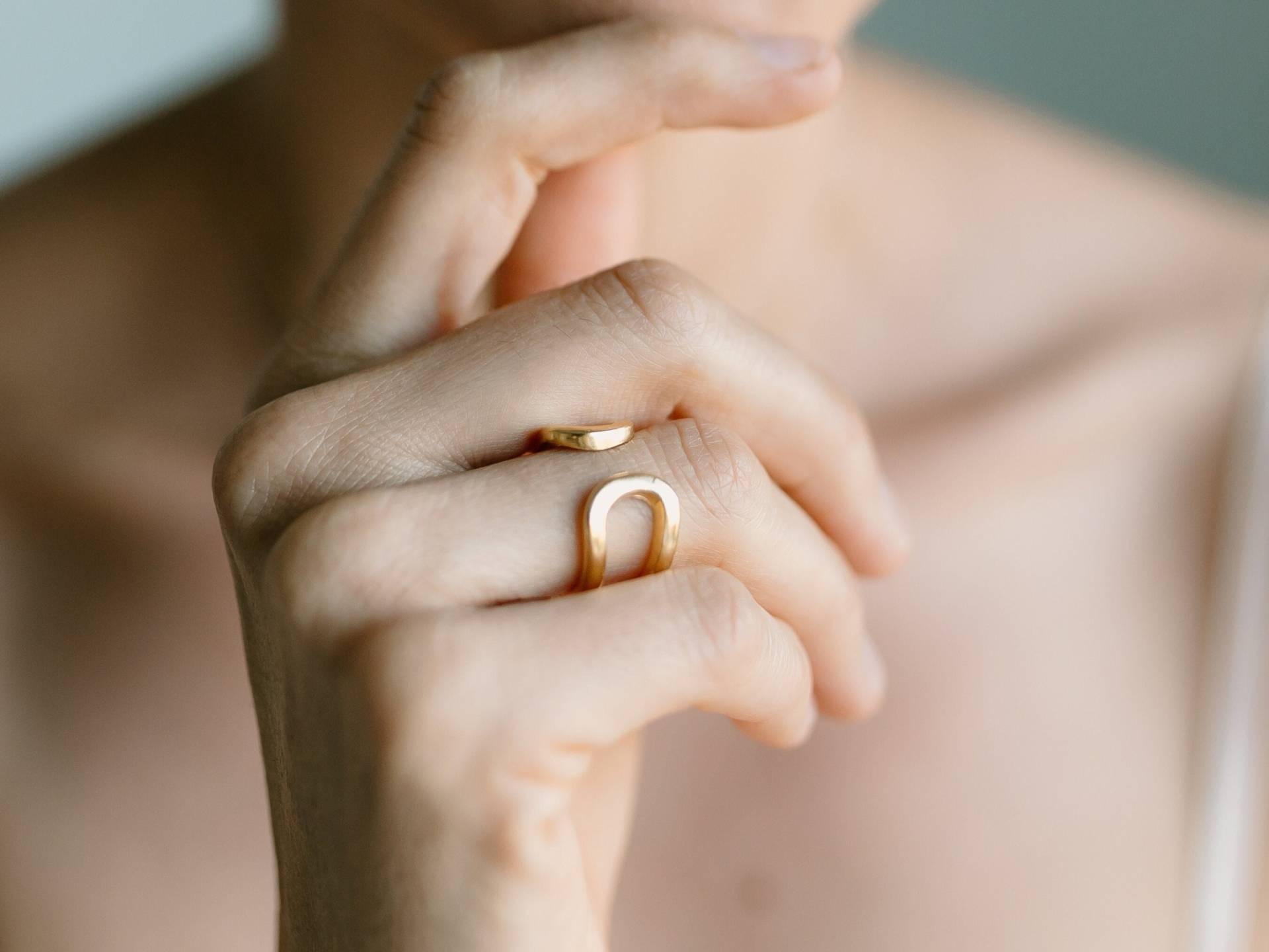 Nachhaltiger Verstellbarer Alltagsring von LauraElizabethJewels