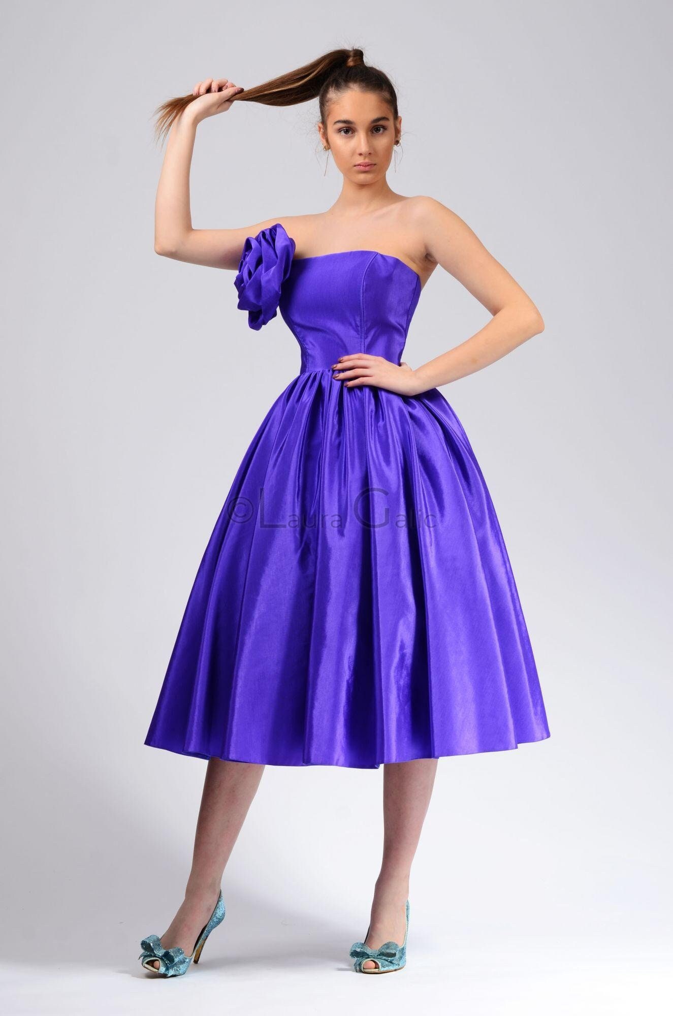 Loredana Korsett Rüschenkleid, Bankettkleid, Prom Kleid, Sweetheart Kleid von LauraGalic