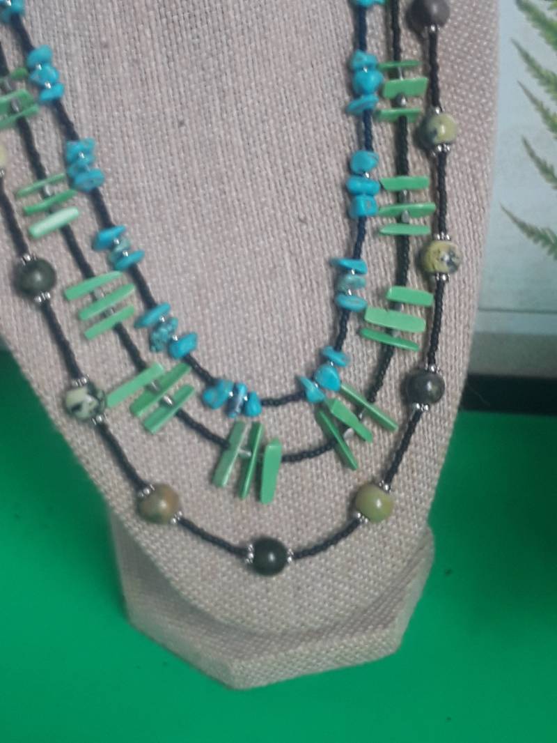 Dreifach Türkis Dreifach Türkis von LauraJaneJewelryShop