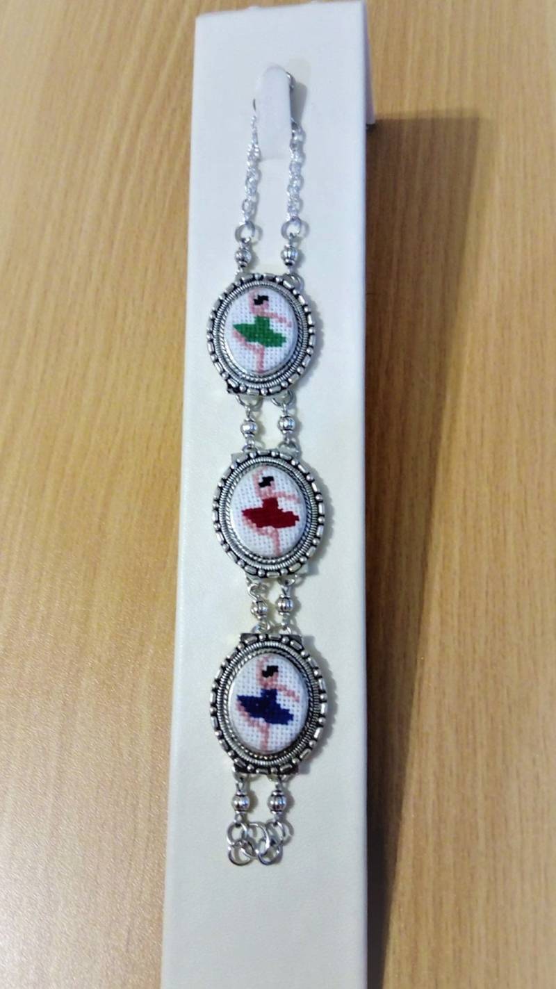 Armband Für Frauen, Genähtes Armband, Ballerina-Armband von LauraPersic