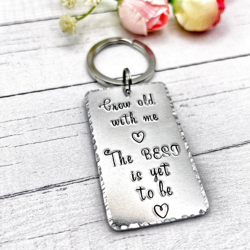 140 Robert Browning Zitat, Schlüsselanhänger Aus Metall, Geschenk Für Ehemann Und Ehefrau, Zum Jahrestag Zur Hochzeit 140 Robert Browning Zitat, Schlüsselanhänger Aus Metall, Geschenk Für Ehemann Und Ehefrau, Zum Jahrestag Zur Hochzeit von LauraWalkerJewellery