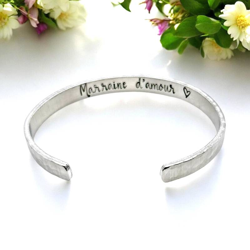 Geschenk Für Eine Patin - Armband „Patin Der Liebe" Zur Taufe Geschenk Für Eine Patin - Armband „Patin Der Liebe" Zur Taufe von LauraWalkerJewellery