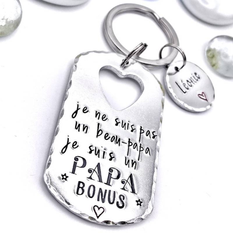 Geschenk Für Schwiegervater, Schlüsselanhänger Schwiegervater Zum Vatertag Geschenk Für Schwiegervater, Schlüsselanhänger Schwiegervater Zum Vatertag von LauraWalkerJewellery
