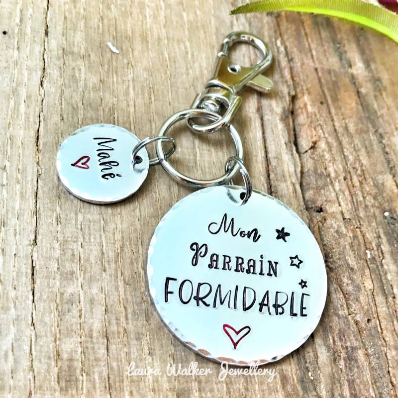 Geschenk Patenwunsch, Paten-Schlüsselanhänger, Willst Du Mein Pate Sein? Geschenk Patenwunsch, Paten-Schlüsselanhänger, Willst Du Mein Pate Sein? von LauraWalkerJewellery