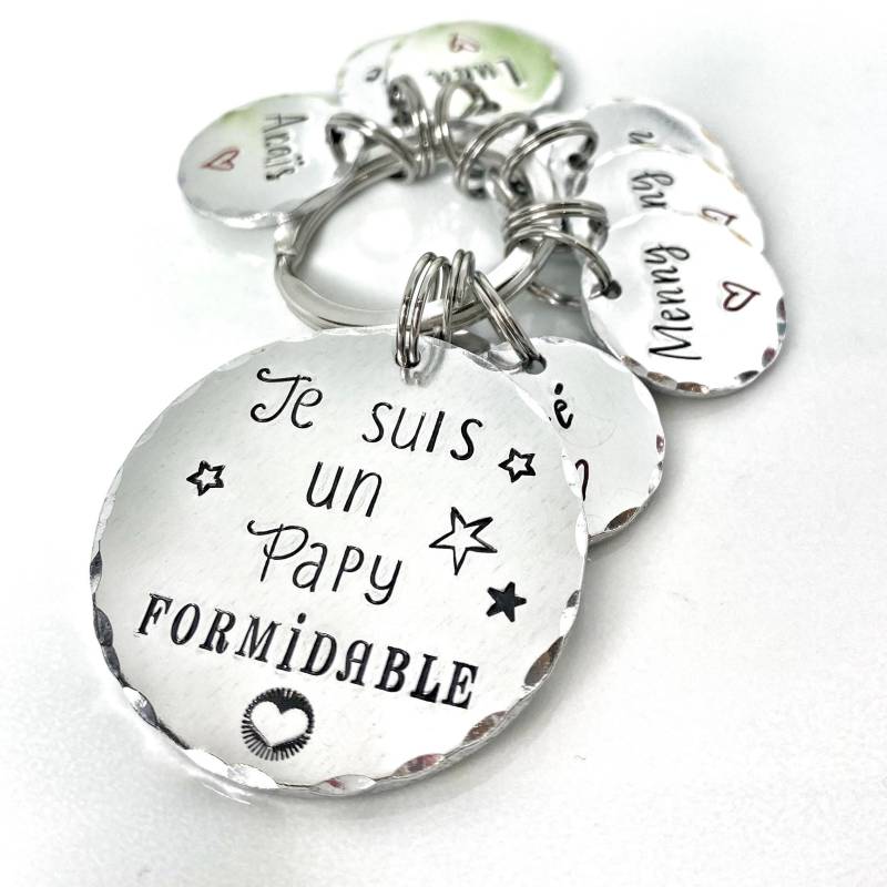 Idee Zum Großvatertag, Schlüsselanhänger Für Opa, Weihnachtsgeschenk Opa Idee Zum Großvatertag, Schlüsselanhänger Für Opa, Weihnachtsgeschenk Opa von LauraWalkerJewellery