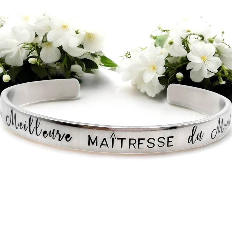 Lehrergeschenk, Lehrerschmuck, Lehrerarmband Lehrergeschenk, Lehrerschmuck, Lehrerarmband von LauraWalkerJewellery