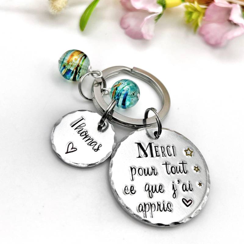 Lehrer-Schlüsselanhänger, Lehrergeschenk, Kinderlehrer-Schlüsselanhänger, Danke Lehrer Lehrer-Schlüsselanhänger, Lehrergeschenk, Kinderlehrer-Schlüsselanhänger, Danke Lehrer von LauraWalkerJewellery