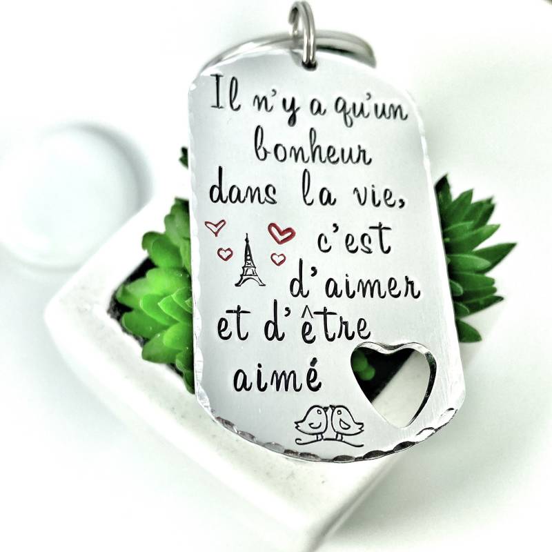 Liebes-Schlüsselanhänger, Geschenk Für Ehemann Und Ehefrau, Hochzeitstag Liebes-Schlüsselanhänger, Geschenk Für Ehemann Und Ehefrau, Hochzeitstag von LauraWalkerJewellery