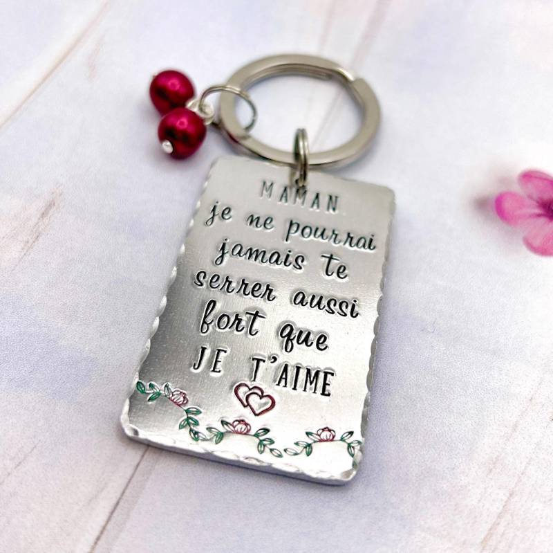 Mama Geschenk, Gravur Schlüsselanhänger, Kind Muttertag Mama Geschenk, Gravur Schlüsselanhänger, Kind Muttertag von LauraWalkerJewellery