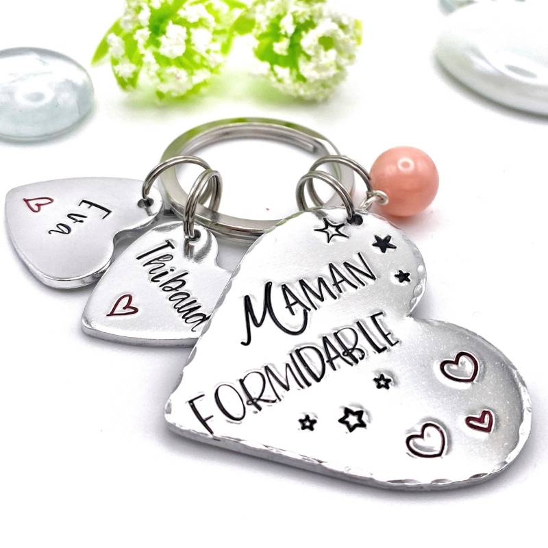 Mama Schlüsselanhänger - Tolle Personalisiertes Muttertagsgeschenk Mama Schlüsselanhänger - Tolle Personalisiertes Muttertagsgeschenk von LauraWalkerJewellery