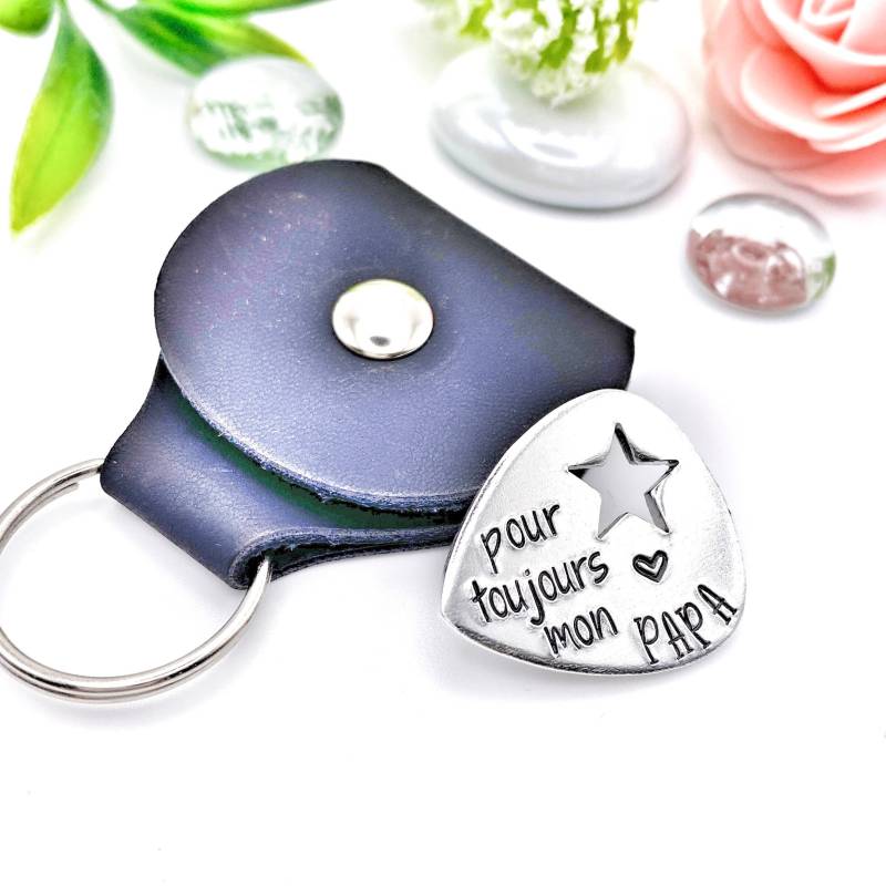 Musikgeschenk Zum Vatertag, Gitarrenplektrum, Gitarrengeschenk Für Papa Musikgeschenk Zum Vatertag, Gitarrenplektrum, Gitarrengeschenk Für Papa von LauraWalkerJewellery