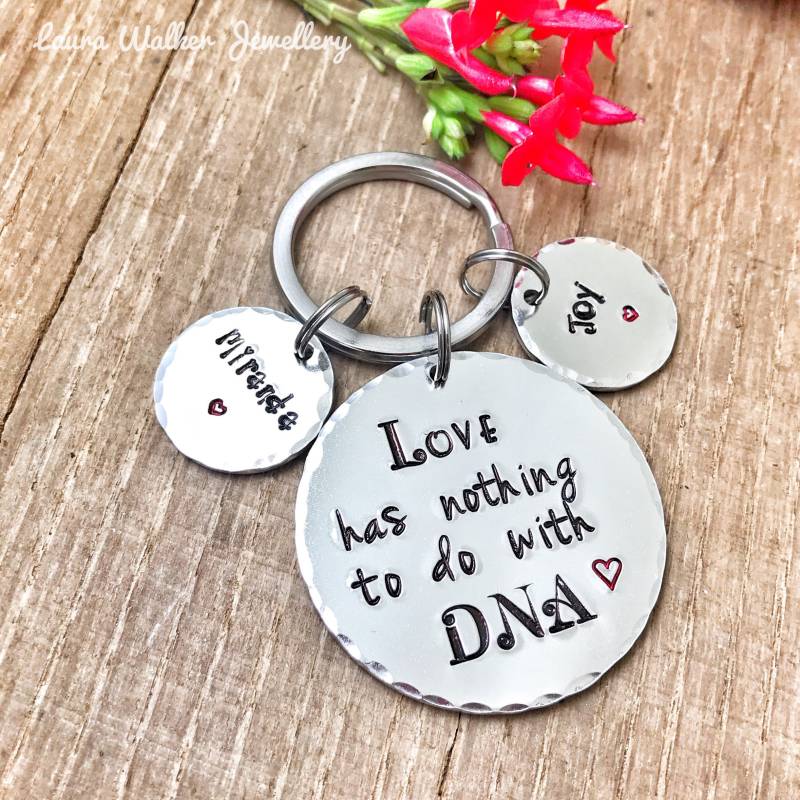 Schritt Mutter Schlüsselanhänger, Dad Benutzerdefinierte Stiefmutter Schlüsselanhänger Schritt Mutter Schlüsselanhänger, Dad Benutzerdefinierte Stiefmutter Schlüsselanhänger von LauraWalkerJewellery