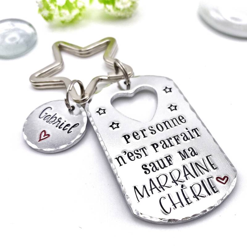 Wunsch Der Patin, Schlüsselanhänger Geschenk Zur Taufe Tolle Schmuck Patin Wunsch Der Patin, Schlüsselanhänger Geschenk Zur Taufe Tolle Schmuck Patin von LauraWalkerJewellery