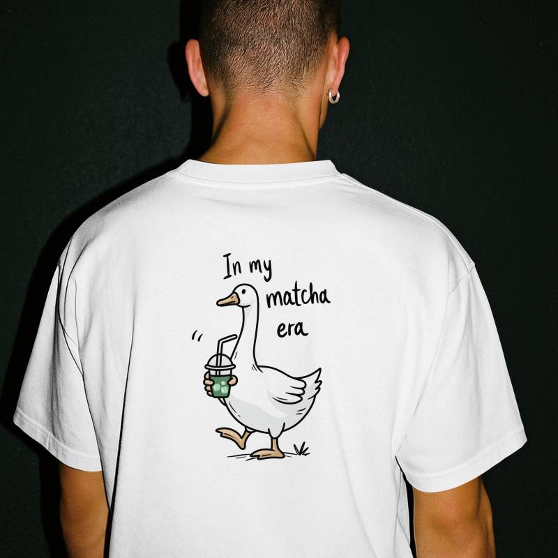 Matcha Shirt Silly Goose Latte Japanese Lover Gift Grüntee Teehaus Club in My Era Coffee Matcha Shirt Silly Goose Latte Japanese Lover Gift Grüntee Teehaus Club in My Era Coffee von LaurabStudioArt