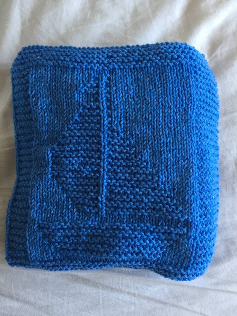 Von Hand Gestrickte Babydecke von LaurasLovelyKnitsGB