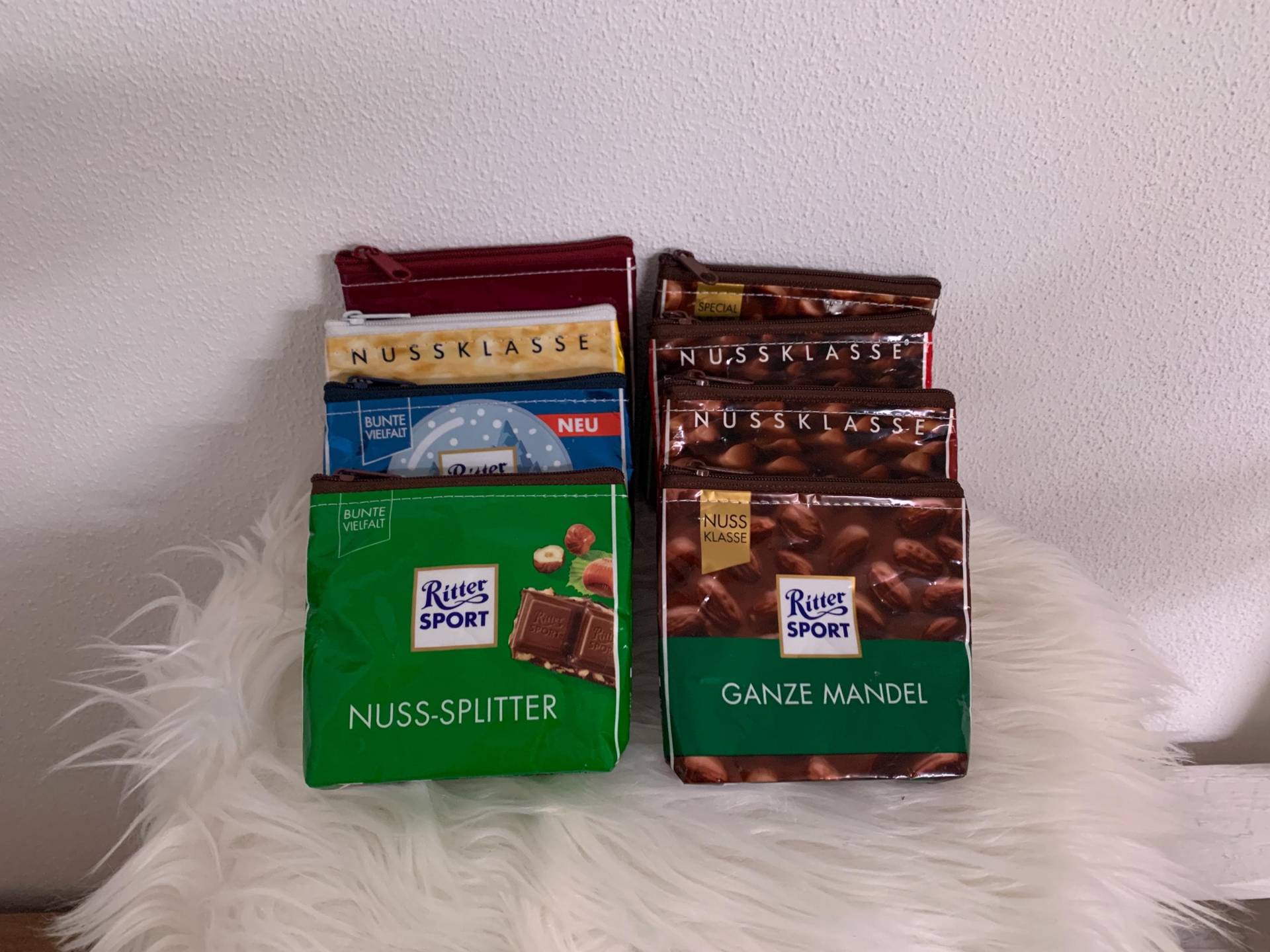 Rittersport-Täschchen | Verschiedene Sorten Rittersport-Täschchen | Verschiedene Sorten von LaurasNaehkiste